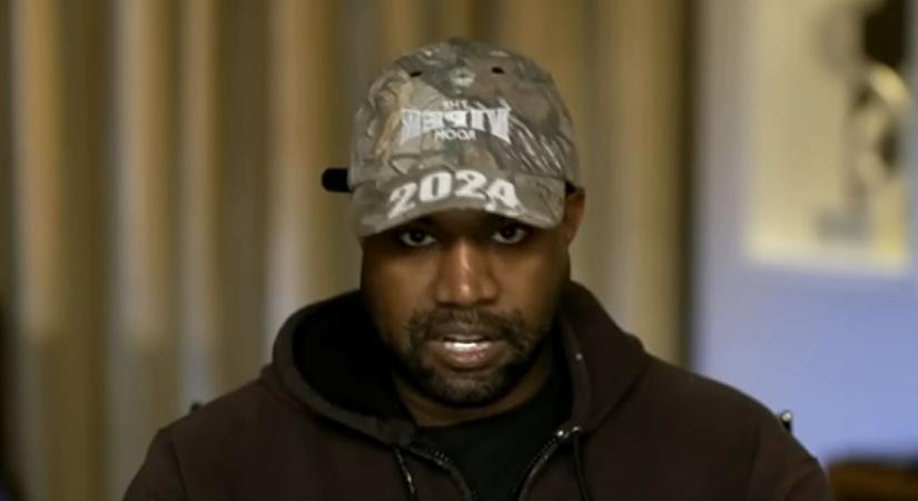 Pedofil gyanús divattervezővel bulizott Moszkvában Kanye West
