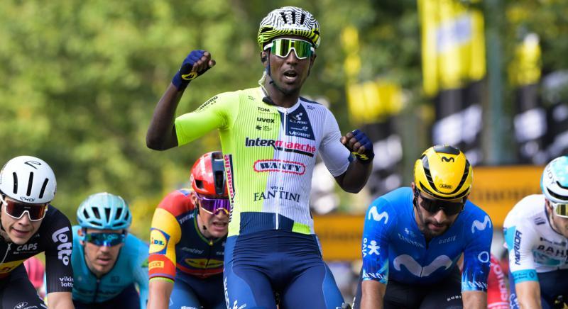 Tour de France 3. szakasz: eritreai győzelem, Carapaz az új sárga trikós