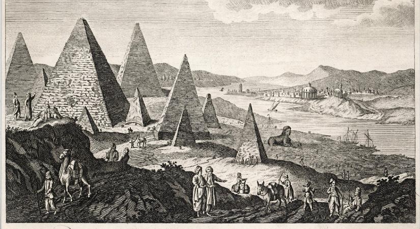 Itt a képes bizonyíték az ősi Egyiptom idegenekkel való kapcsolatára? Különleges térkép került elő 500 évvel ezelőttről