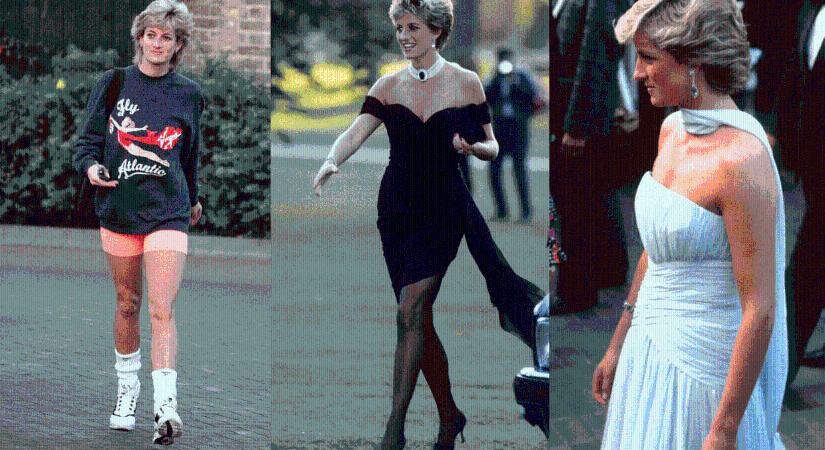 Ma lenne 63 éves Diana hercegné – ezeket a ruhakölteményeit soha nem felejtjük el