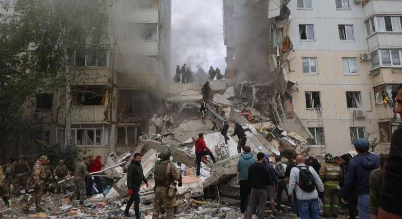 Ukrajna nem tágít Belgorodból, folyamatos csapásokkal sújtja az orosz települést