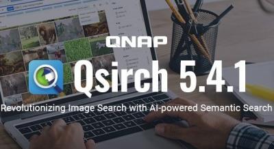 A QNAP hivatalosan kiadja a Qsirch 5.4.1-et