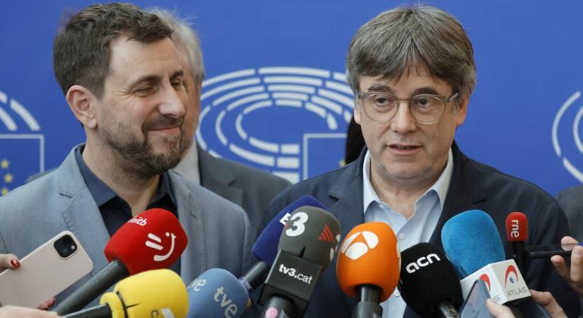 Az amnesztia ellenére is elfognák a katalán vezetőket Spanyolországban