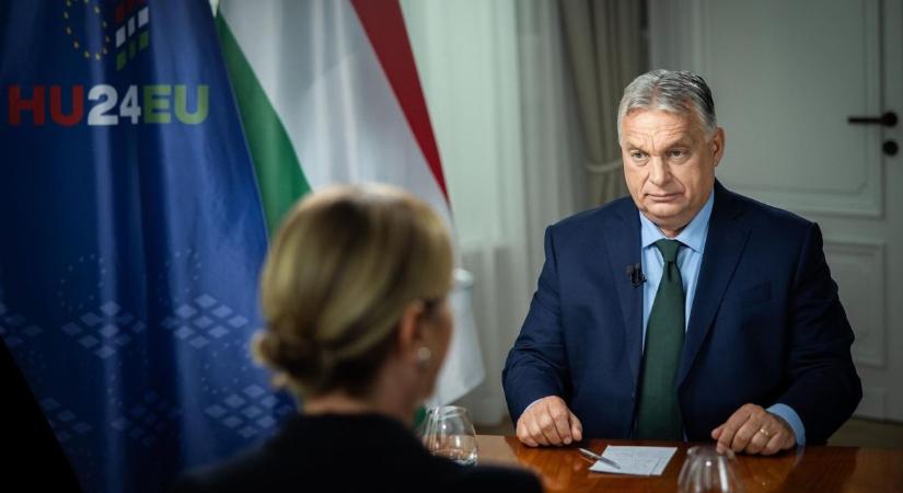 Orbán Viktor: a Patrióták Európáért lesz a második legnagyobb európai párt