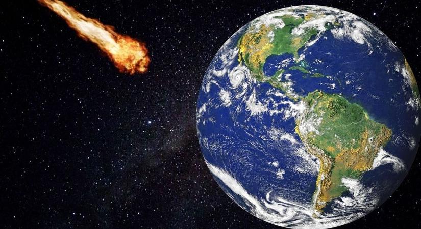 Figyelmeztet a NASA: stadion méretű aszteroida száguld a Föld felé