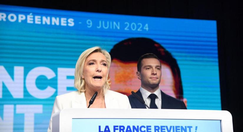 Így reagáltak Putyinék Le Pen győzelmére