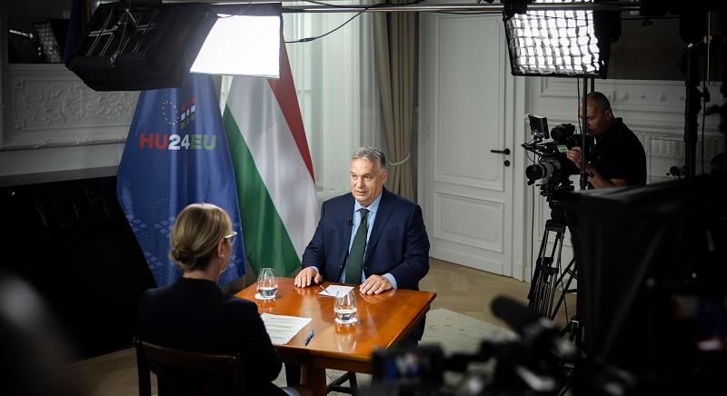 EU-elnökség – Orbán Viktor: a békéhez vinnék közelebb Európát