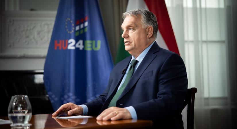 Orbán Viktor: Vigyük közelebb a kontinensünket a békéhez!