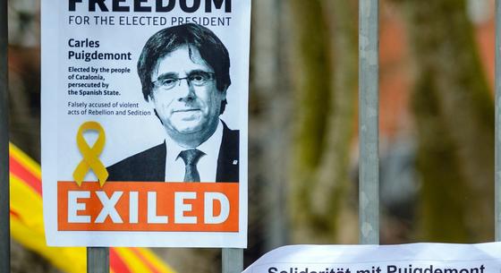 A spanyol legfelsőbb bíróság a közkegyelem ellenére érvényben hagyta a katalán vezetők elleni elfogatóparancsot