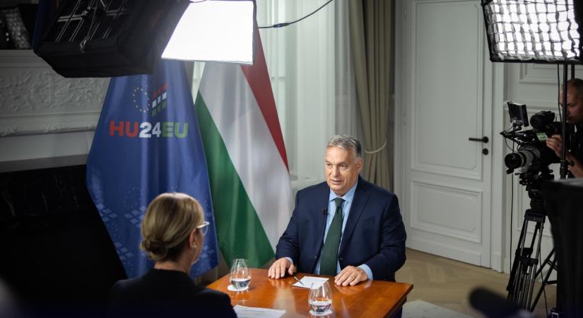 Orbán berúgta az uniós elnökséget: aki hazafi, az jobboldali, a baloldaliak internacionalisták