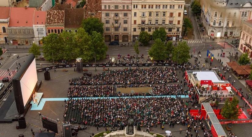 A Szamos-parti magyar Hollywood helyén most hatalmas filmfesztivált rendeznek
