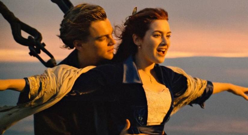 Rémálom volt Leonardo DiCaprióval a romantikus jelenet: Kate Winslet tálalt ki a Titanic forgatásáról
