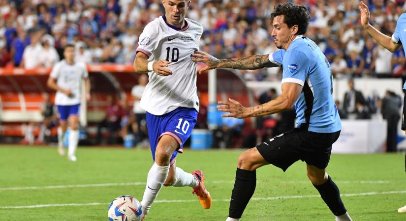 Copa América: kikapott Uruguay-tól, nem jutott tovább csoportjából az USA – videóval