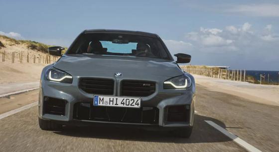 Tovább él a kézi váltó: Magyarországon a még erősebb, még izgalmasabb új BMW M2