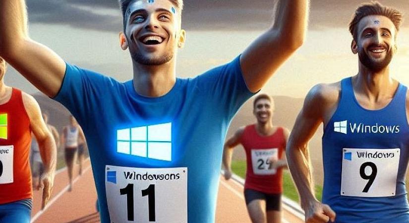 Nagyot megugrott a Windows 11 népszerűsége a webezők körében