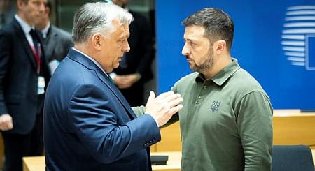 The Guardian: Orbán – Zelenszkij csúcs várható kedden Kijevben