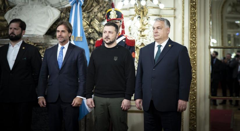 Váratlanul Zelenszkijjel tárgyal Orbán Ukrajnában