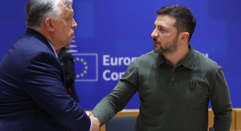 Orbán Viktor megérkezett Kijevbe, Volodimir Zelenszkijjel is tárgyal