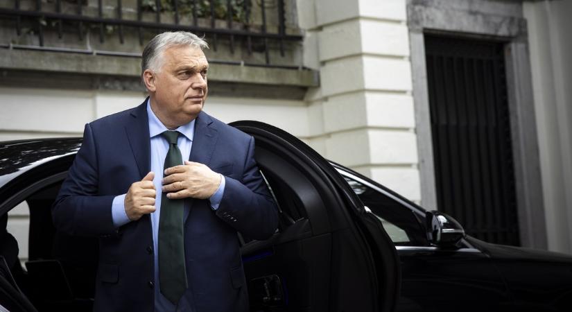 Orbán Viktor kedd reggel Kijevbe utazott