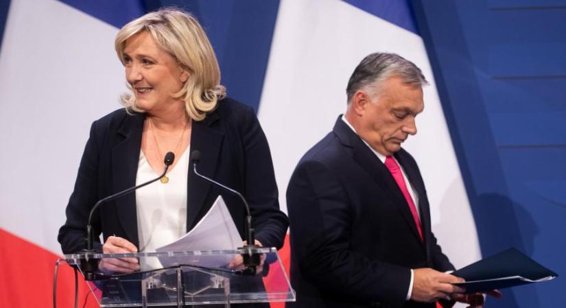 Apasztják Marine Le Pen frakcióját, két újabb párt is csatlakozhat az Orbán Viktor-féle új európai szövetséghez