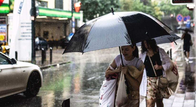 Átmenetileg enyhül a kánikula, eső is várható Hajdú-Biharban