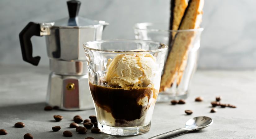 Kávénak desszert, desszertnek kávé: az affogato receptje
