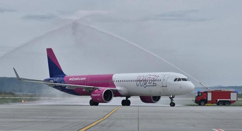 Kedden felszállt az első budapesti járat a brassói repülőtérről