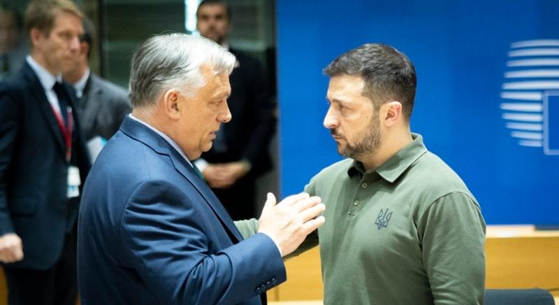 Kijevben tárgyal Orbán Viktor, aki a háború kirobbanása óta először jár Ukrajnában