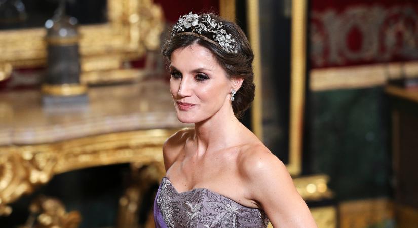 Láttad már Letícia spanyol királyné 19 milliárdot érő ékszergyűjteményét?