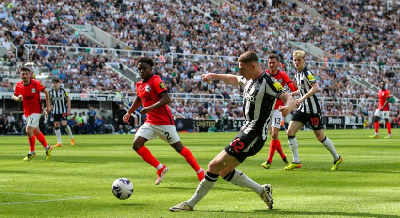 PL: a Newcastle United tehetségével erősített a Nottingham Forest – HIVATALOS