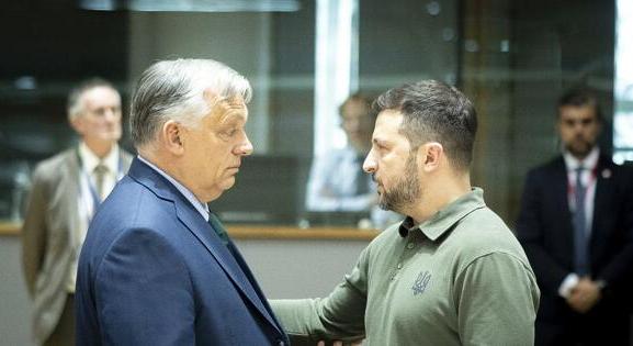 Meglepetésre Orbán Viktor Kijevbe látogatott