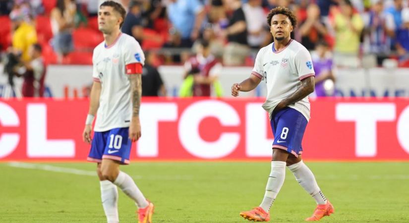 Csúnyán lebőgött az USA a Copa Américán