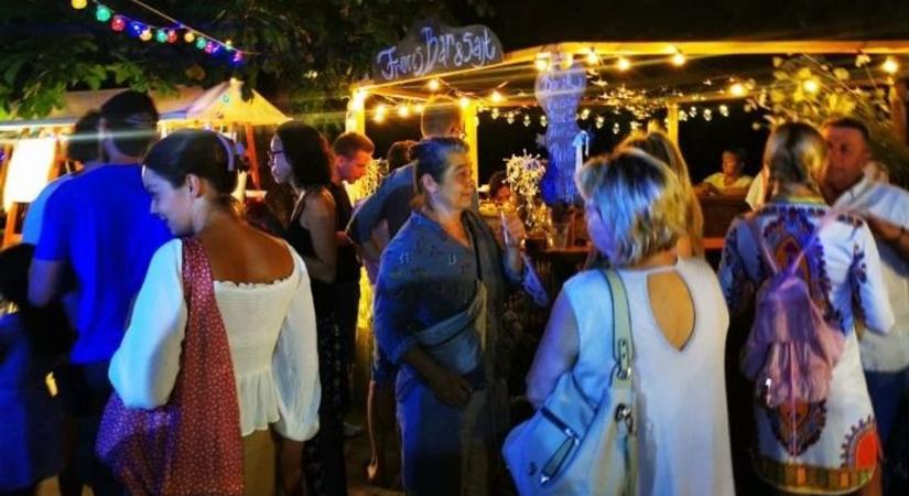 A nyár első éjszakai piacát rendezték meg Nagykörűben - videóval