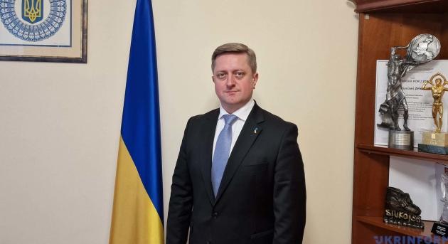 Ukrajna új csehországi nagykövete ma kezdi meg hivatalosan munkáját