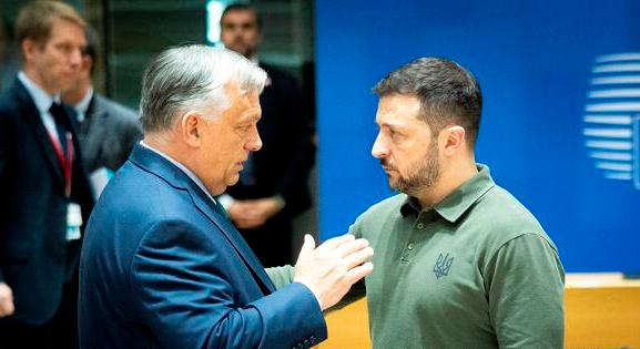 Váratlan látogatás: már meg is érkezett Orbán Viktor Kijevbe – videó!
