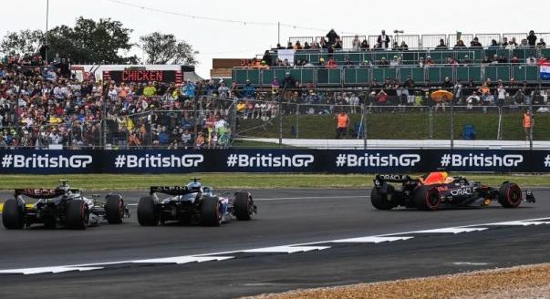 Az F1-es Brit Nagydíj teljes menetrendje