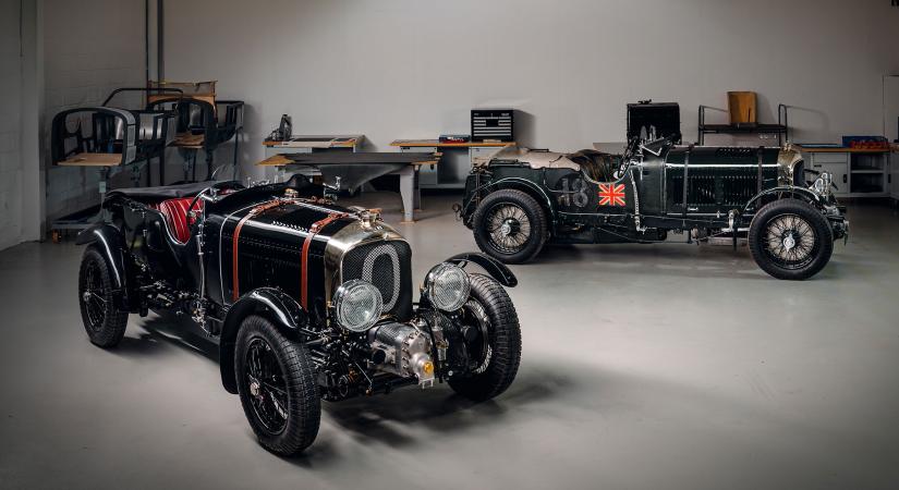 90 év után ismét gyártásba kerül a Bentley Blower