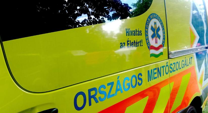 Tizedik emeletről zuhant a halálba egy nő Győrben