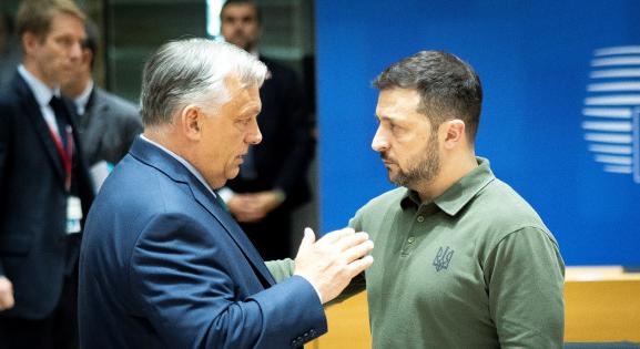 Már Kijevben van Orbán Viktor – megvan, miről tárgyal Zelenszkijjel