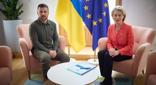 Zelenszkij: előrelépés várható Ukrajna az Európai Unióhoz való csatlakozásában