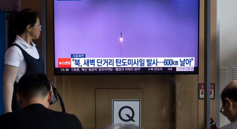 Észak-Korea újabb rakétakilövési kísérletről számolt be