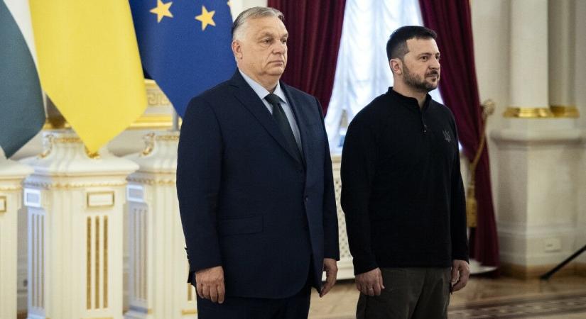 Mi történik? Orbán Viktor titokban Kijevbe utazott