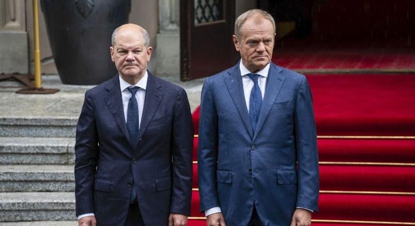 A védelem kaphat kiemelt szerepet Scholz és Tusk megbeszélésén