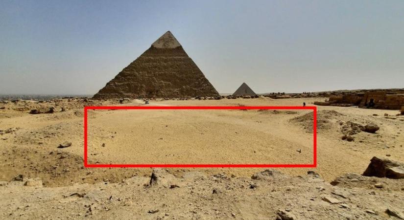 Elképesztő titkot fedeztek fel az egyiptomi piramisok alatt