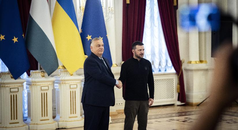 Orbán Viktor elmondta, miért ment Kijevbe