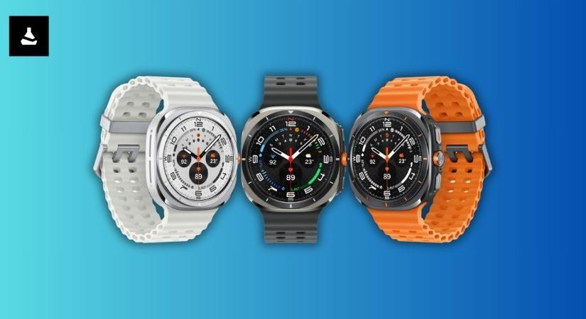 Ennyibe kerülhetnek az új Galaxy Watch modellek euróban kifejezve