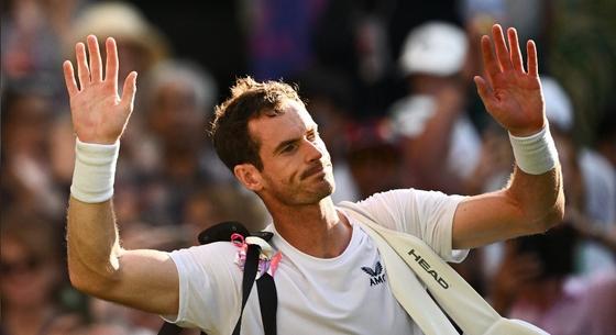 Andy Murray nem indul egyéniben utolsó wimbledoni tenisztornáján