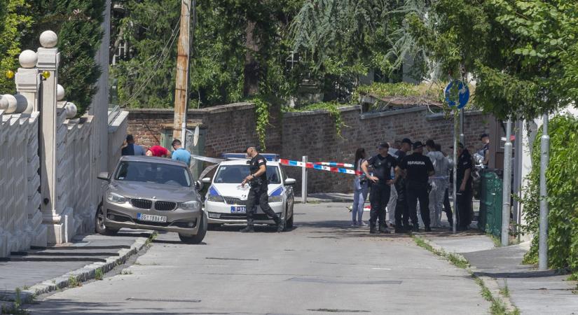 Készültségi állapot van Szerbiában a merénylet után