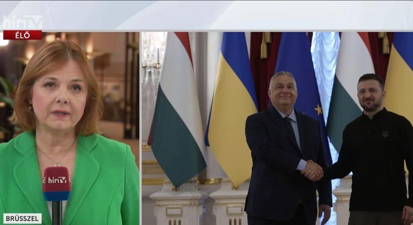 Az európai békéről tárgyal Orbán Viktor Kijevben  videó