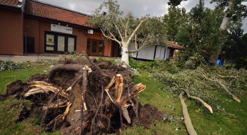 Jelentős károkat okozott a vihar Szerbiában